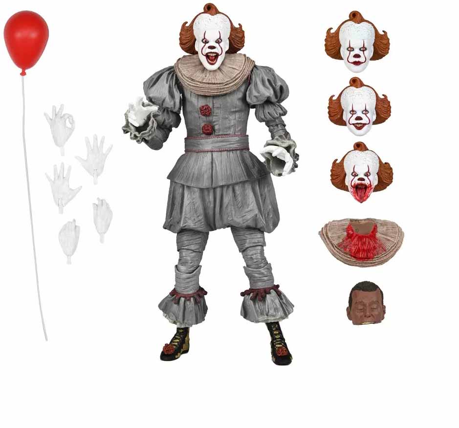 IT Welcome to Derry 7 Inch Action Figure Ultimate - Pennywise