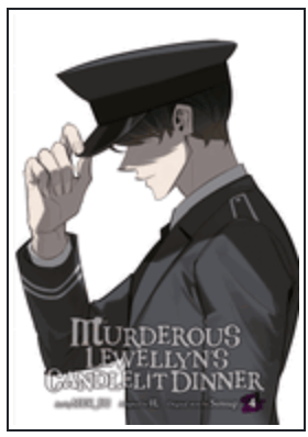 Murderous Lewellyn's Candlelit Dinner GN, Vol. 4