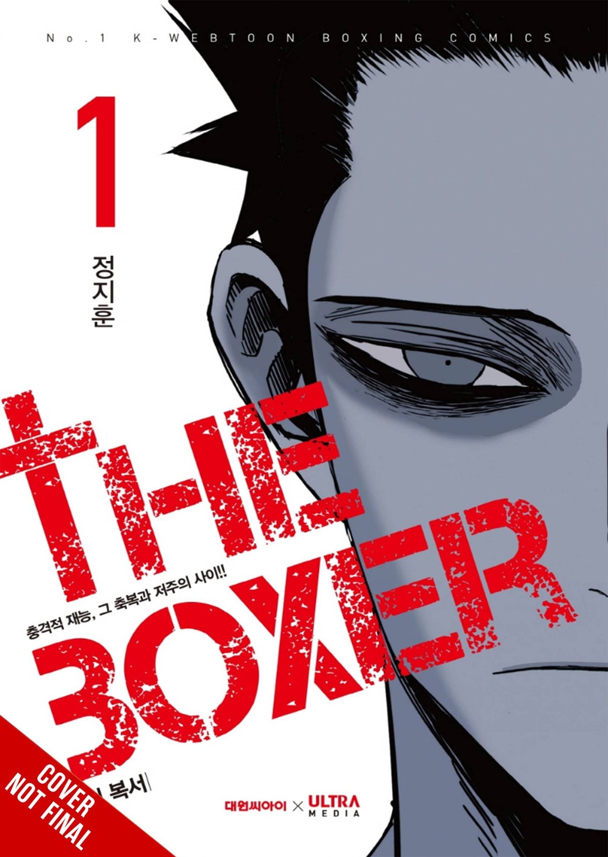 The Boxer GN Vol 01 (MR)