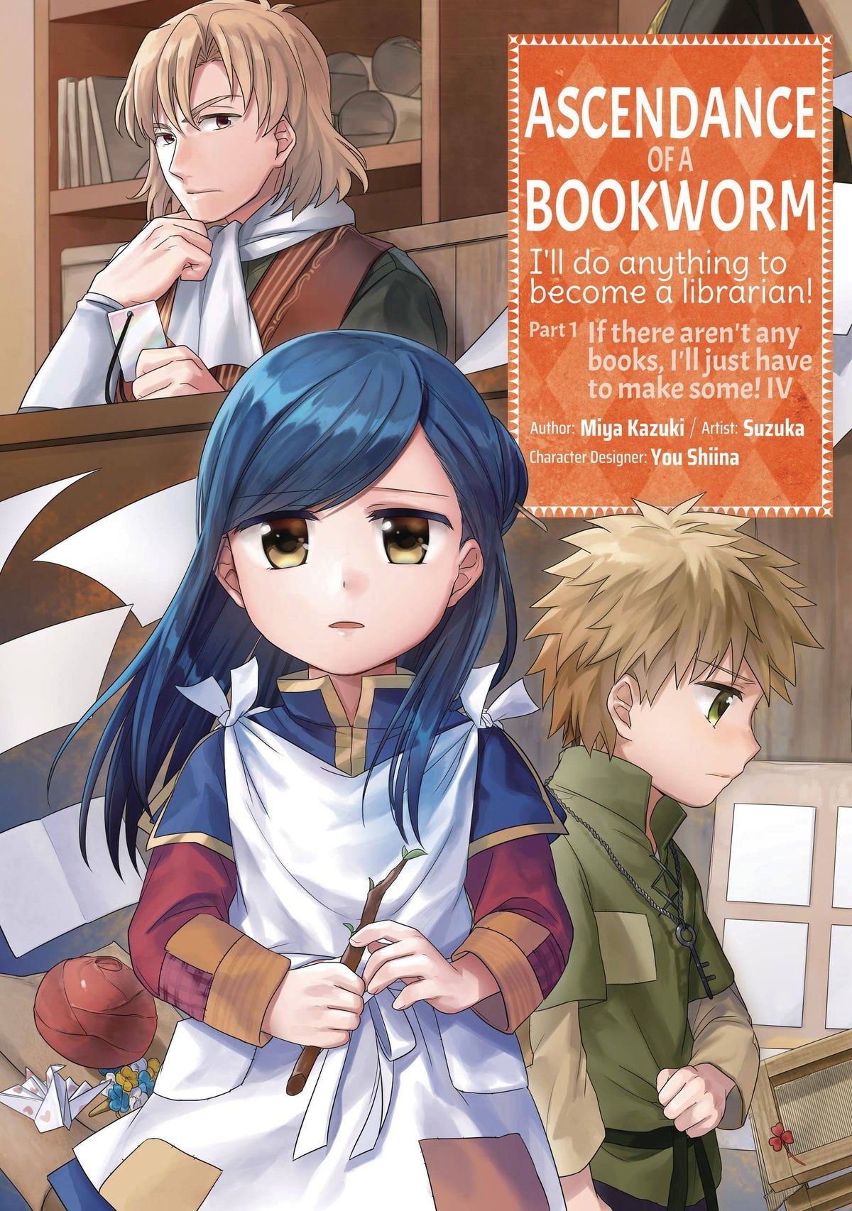 Ascendance Of A Bookworm GN Vol 04 Pt 1