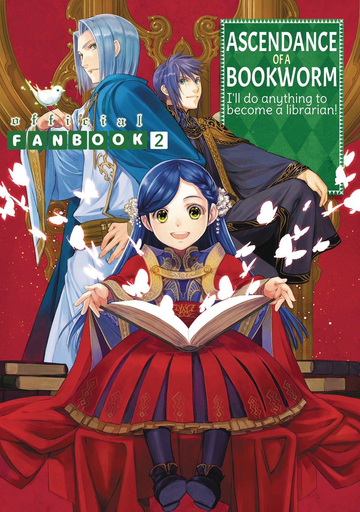 Ascendance Of Bookworm Fanbook Vol 02