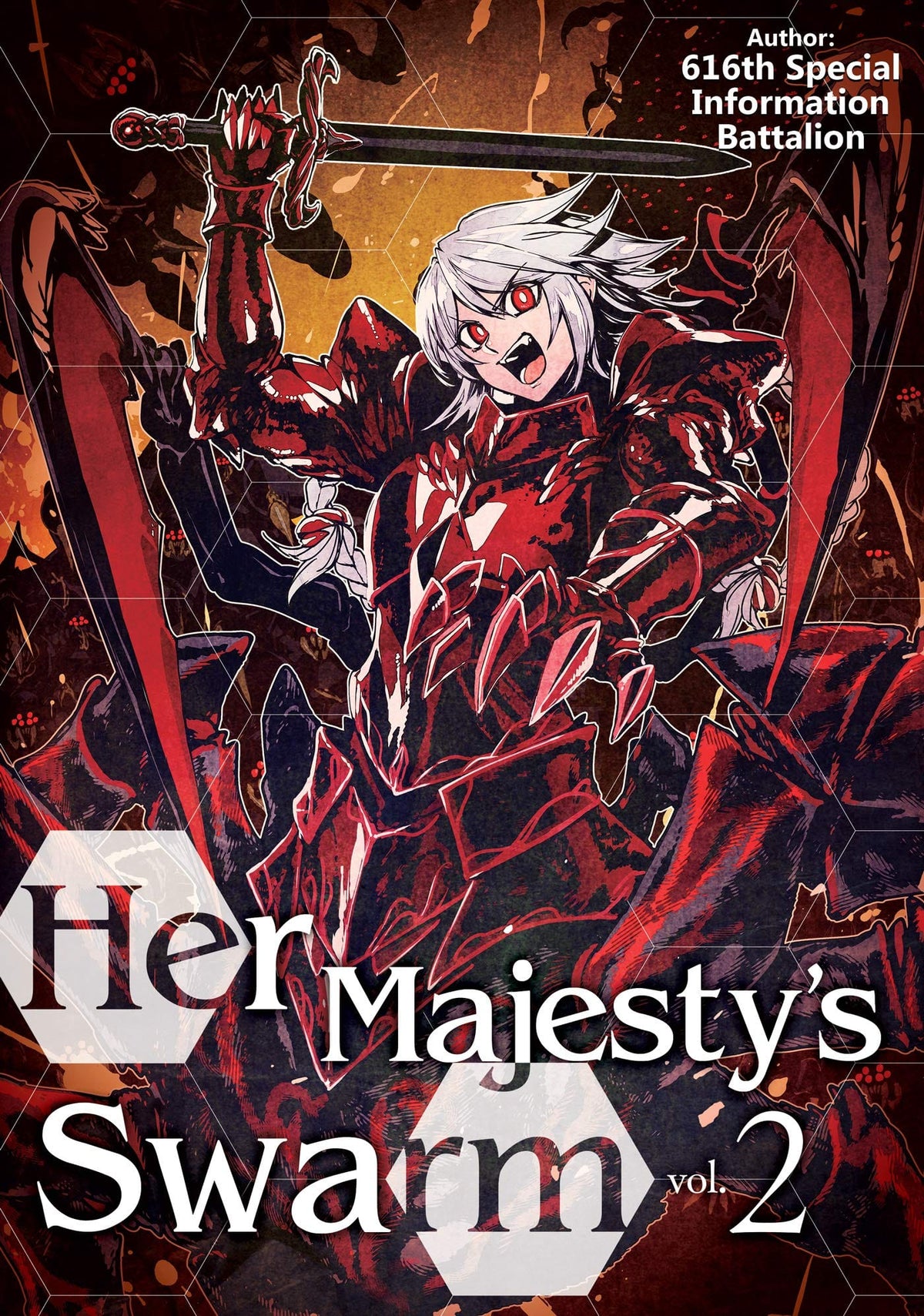 Her Majestys Swarm L Novel Vol 02