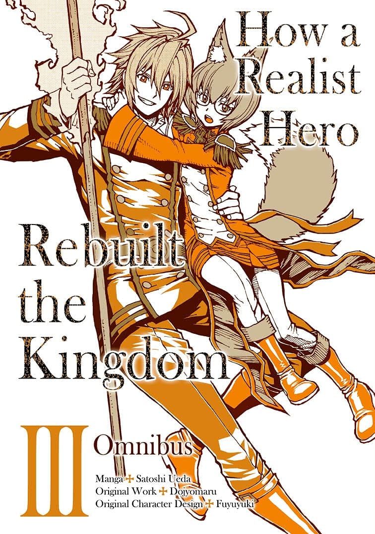 How Realist Hero Rebuilt Kingdom Omnibus GN Vol 03
