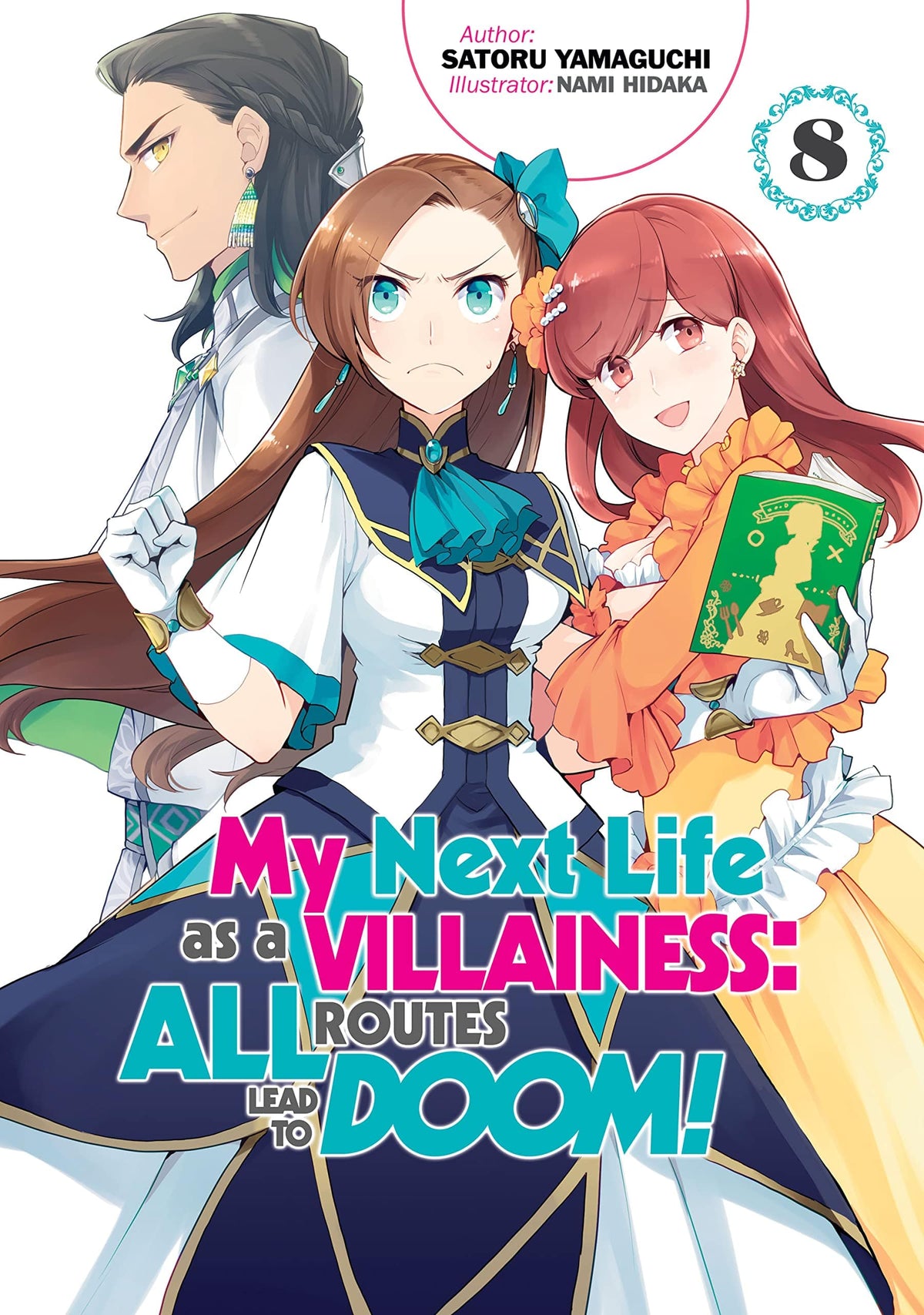 My Next Life As Villainess Routes Lead Doom SC Vol 08