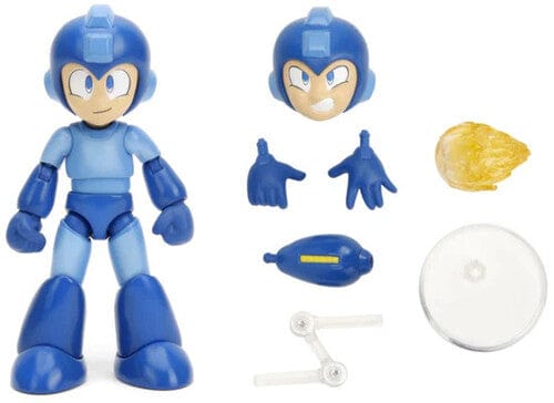 JADA TOYS: MEGA MAN - MEGA MAN 4.5" ACTION FIGURE