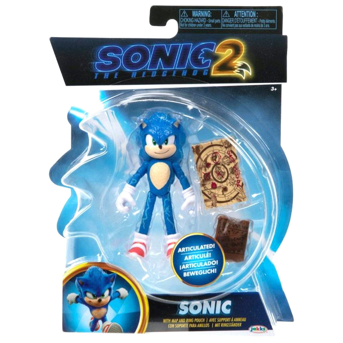 Jakks Pacific: Sonic the Hedgehog 2 - Sonic 4"