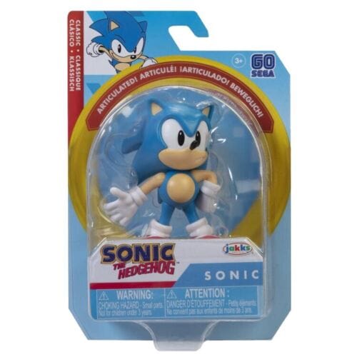 Jakks Pacific: Sonic the Hedgehog - Sonic, Classic 2.5"