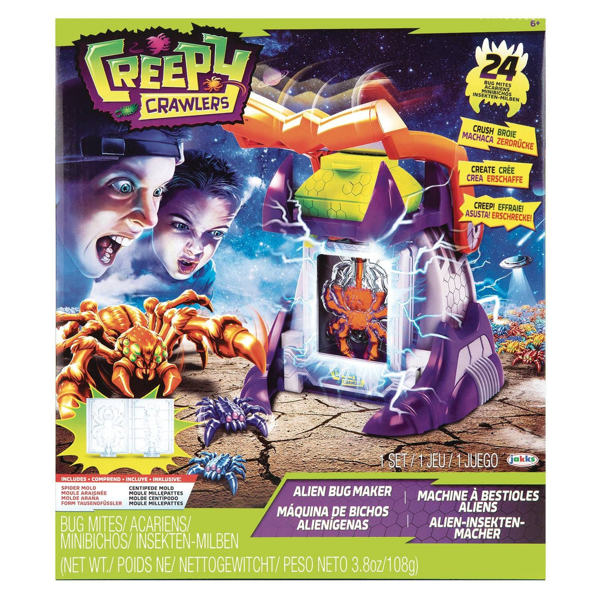 Jakks Pacific: Creepy Crawlers - Alien Bug Creator