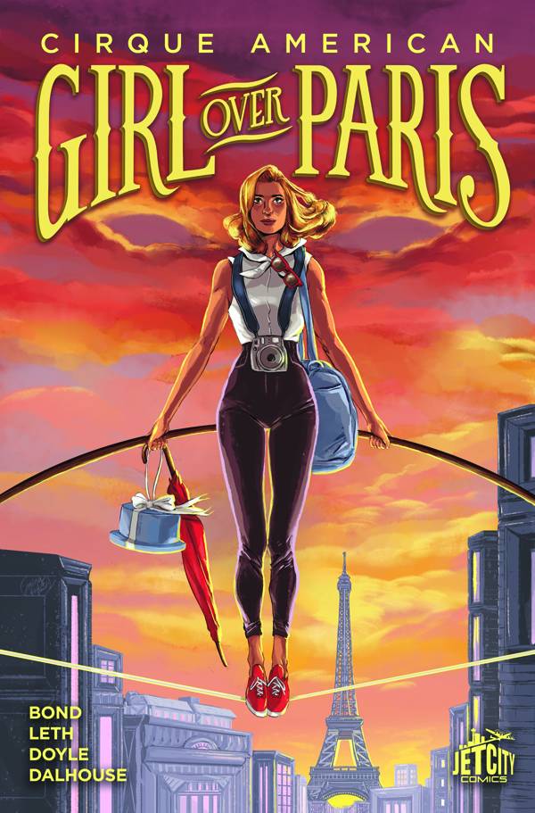 Cirque American Girl Over Paris Vol 01