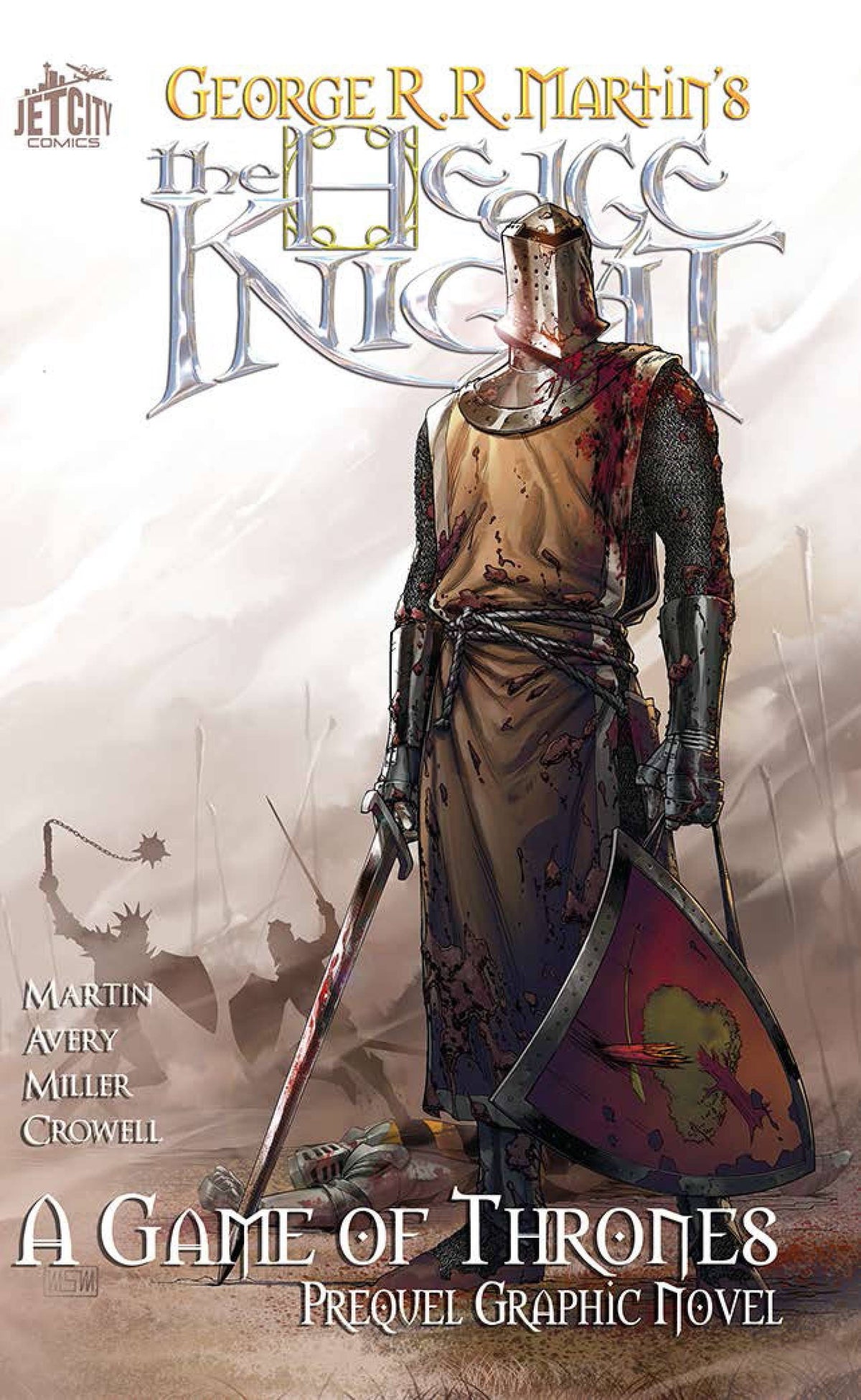 Hedge Knight Jet City ED TP Vol 01