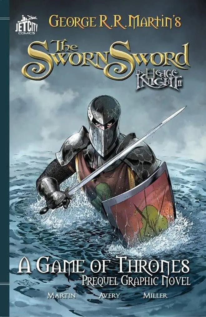 Hedge Knight Jet City ED TP Vol 02 Sworn Sword