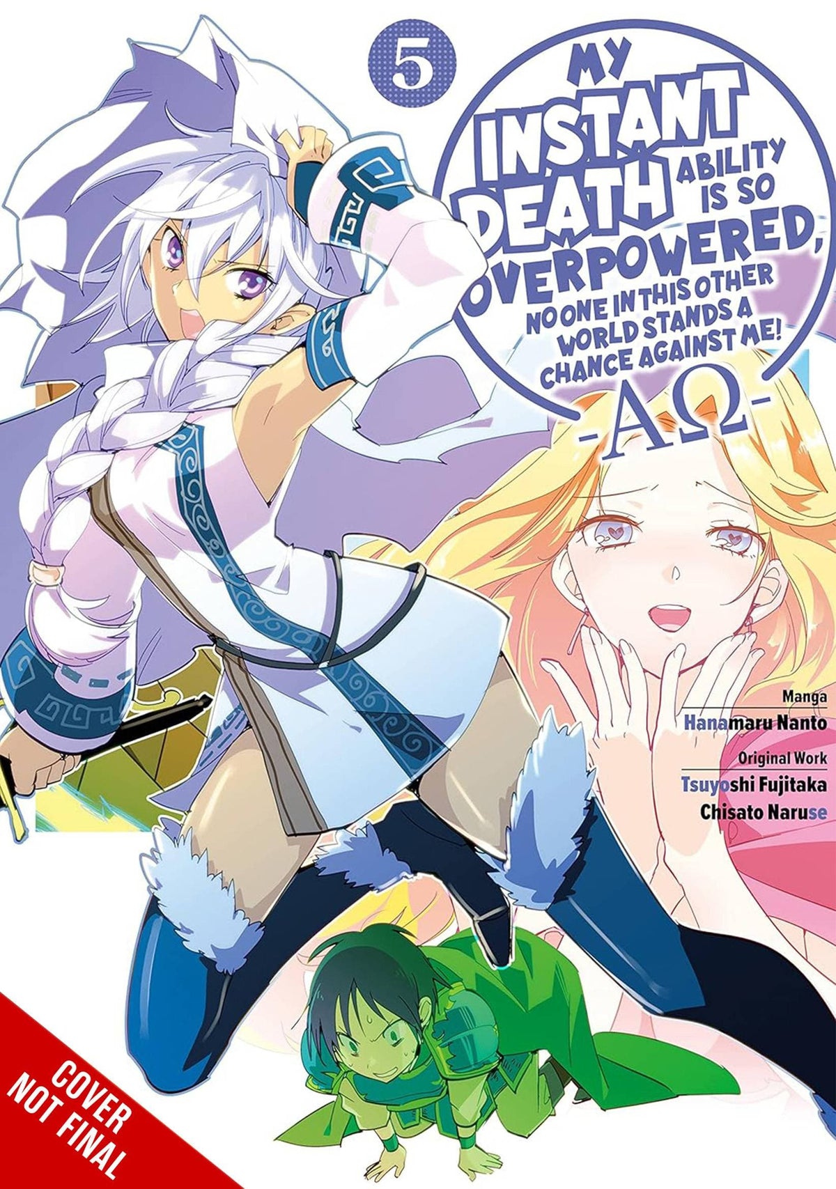 INSTANT DEATH ABILITY IS SO OVERPOWERED GN VOL 05