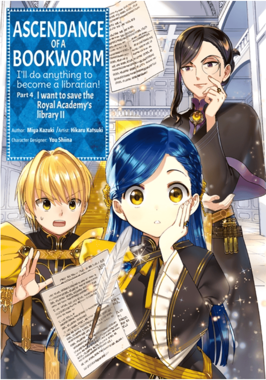 Ascendance of a Bookworm Part 4 Volume 2