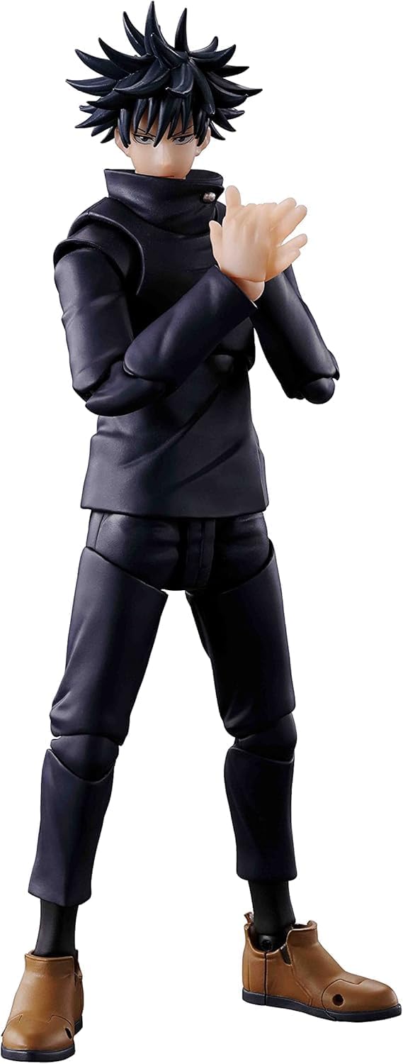 Jujutsu Kaisen 6 Inch Action Figure S.H. Figuarts - Megumi Fushiguro (Pre-Order Ships Jan. 2027