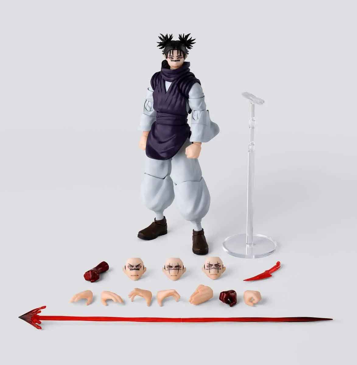 Jujutsu Kaisen 6 Inch Action Figure S.H.Figuarts - Choso (Pre-Order Ships March 2027)