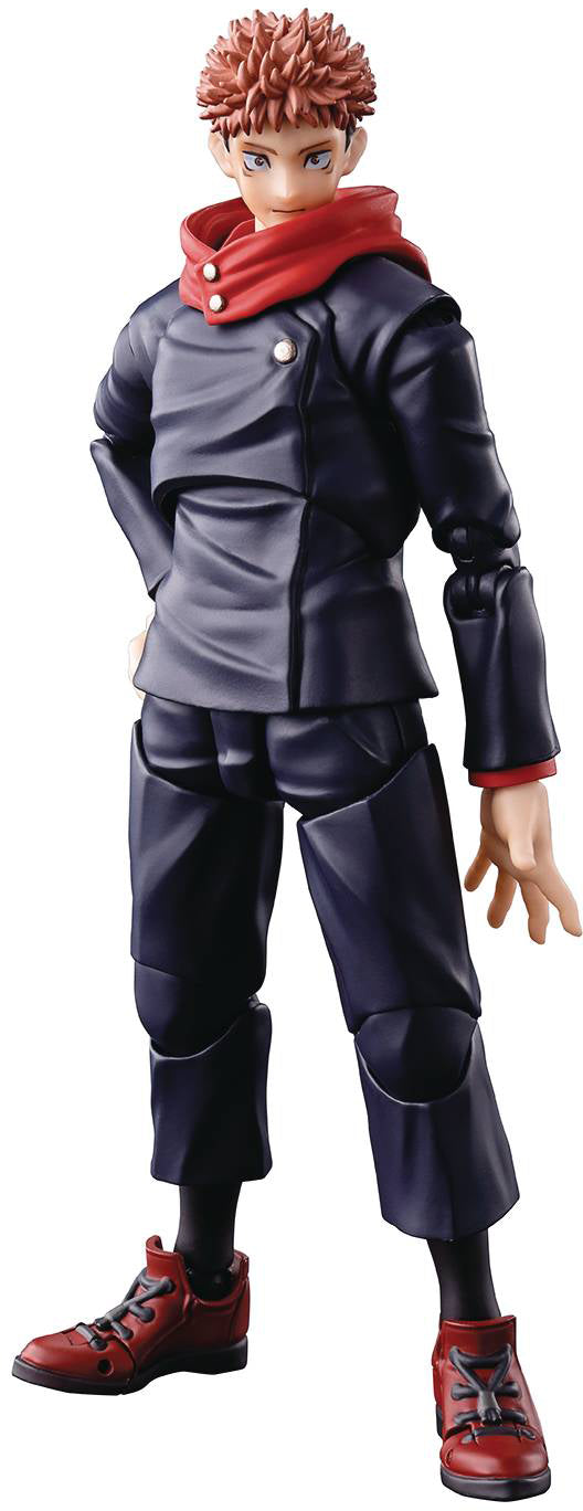 Jujutsu Kaisen 6 Inch Action Figure S.H.Figuarts - Yuji Itadori