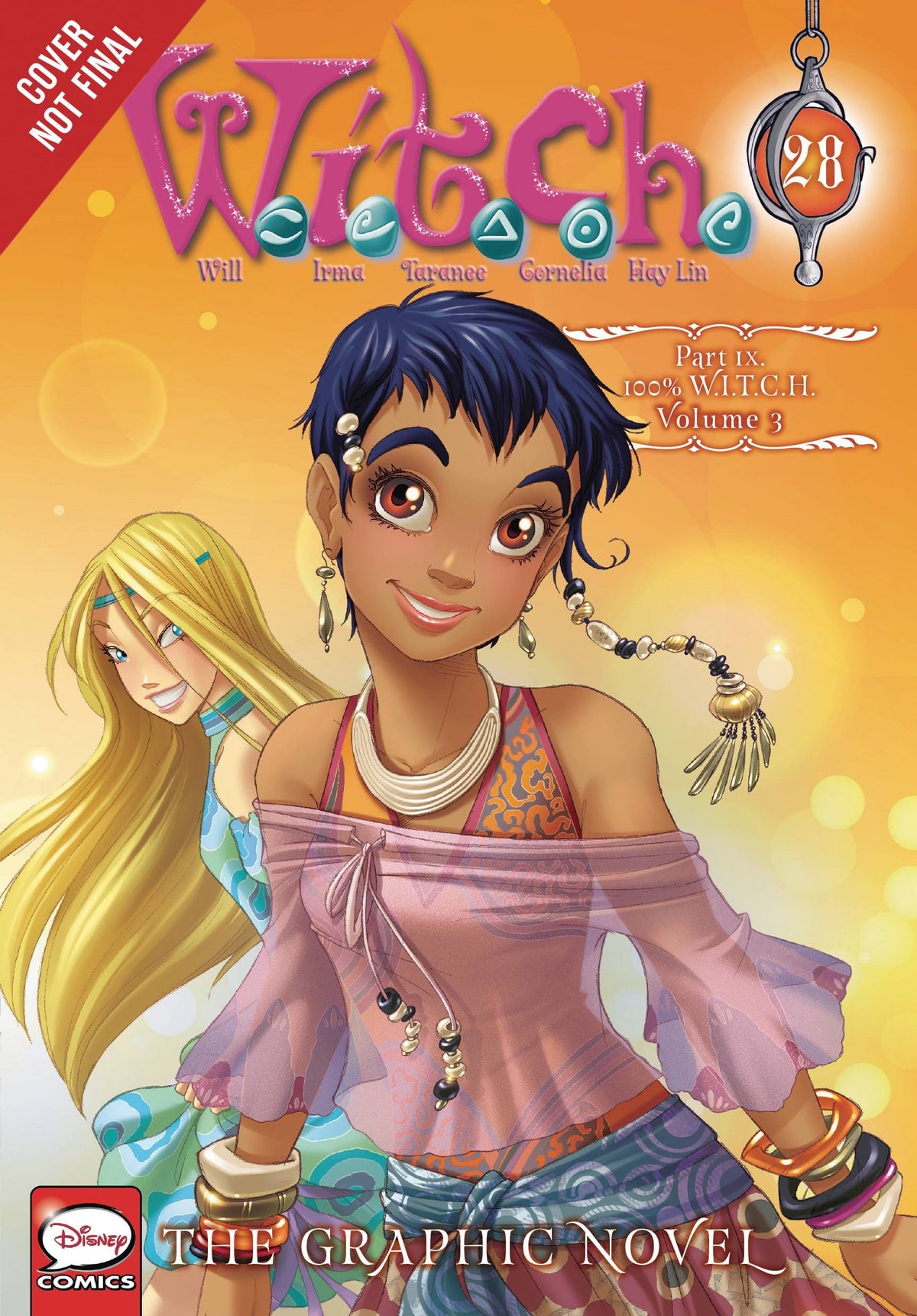 Witch GN Part Ix 100 Witch GN Vol 03