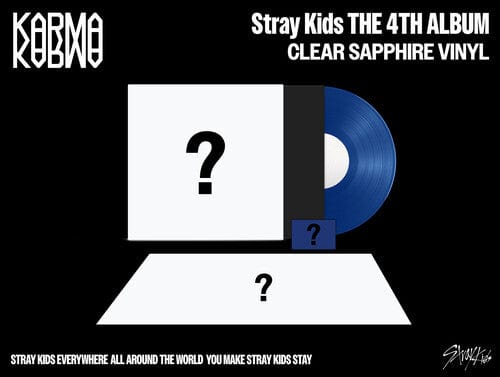Stray Kids - KARMA (Clear Vinyl, Gatefold LP Jacket, Poster, Photo / Photo Card)