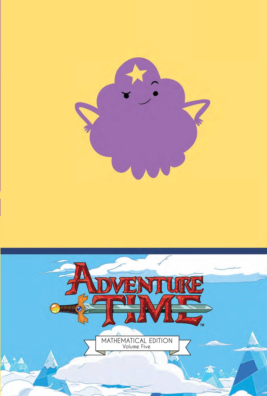 Adventure Time Mathematical ED HC Vol 05
