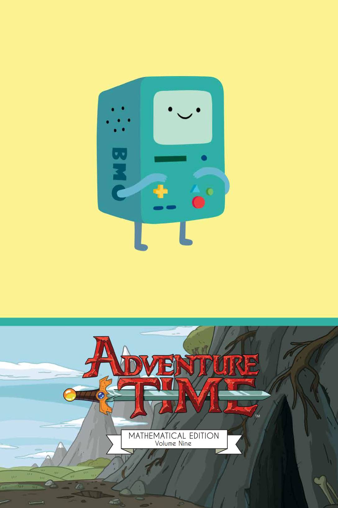 Adventure Time Mathematical ED HC Vol 09