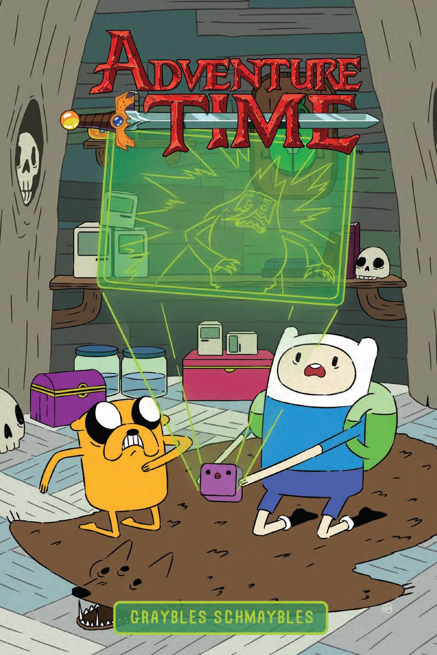 Adventure Time Original GN Vol 05 Graybles Schmaybles