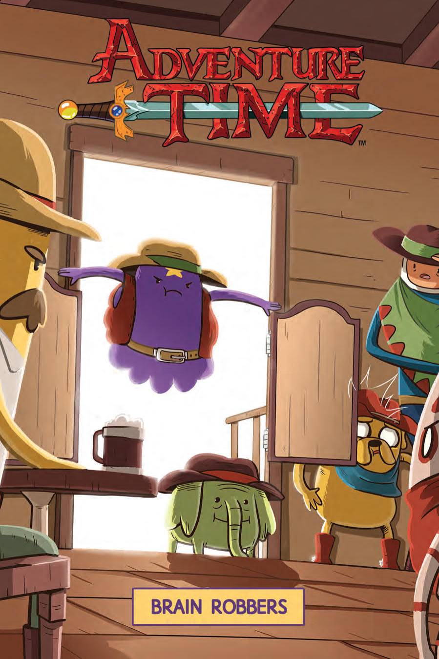 Adventure Time Original GN Vol 09 Brain Robbers