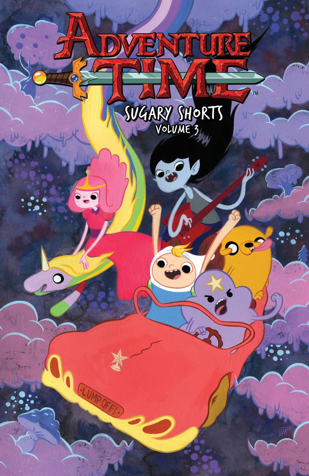 Adventure Time Sugary Shorts TP Vol 03