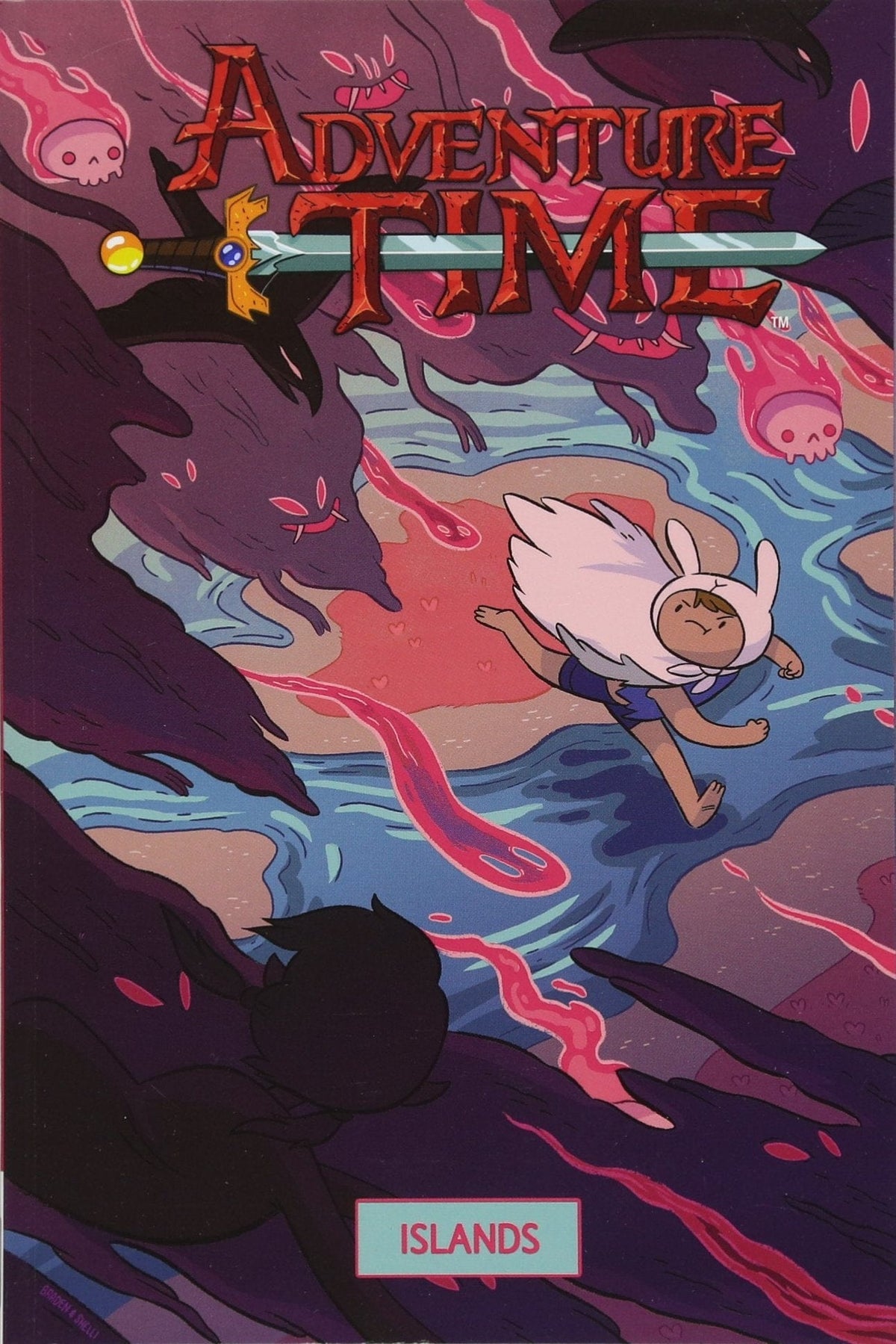 Adventure Time Original GN Islands