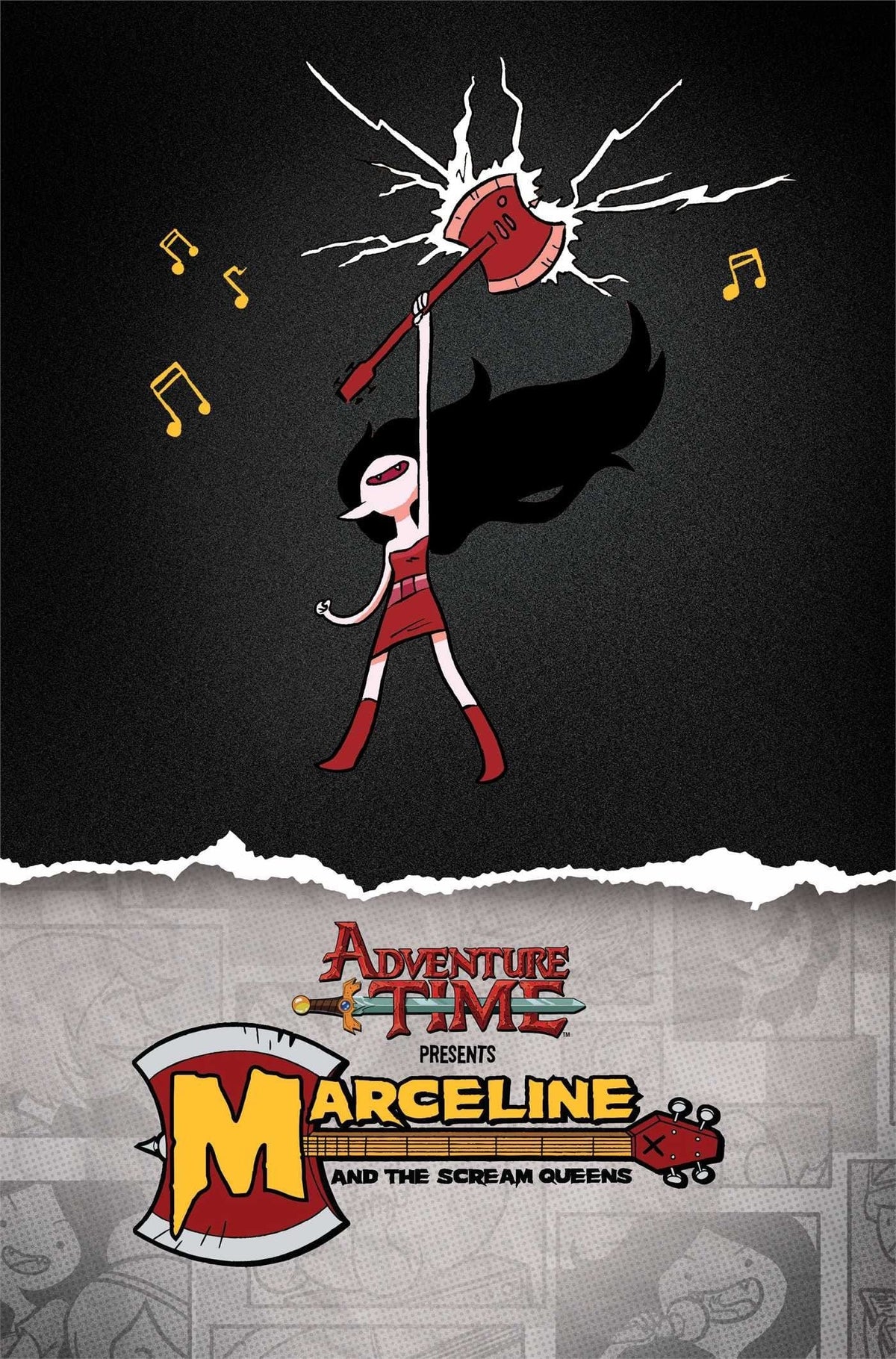 Adventure Time Marceline & Scream Queens Mathematical ED HC