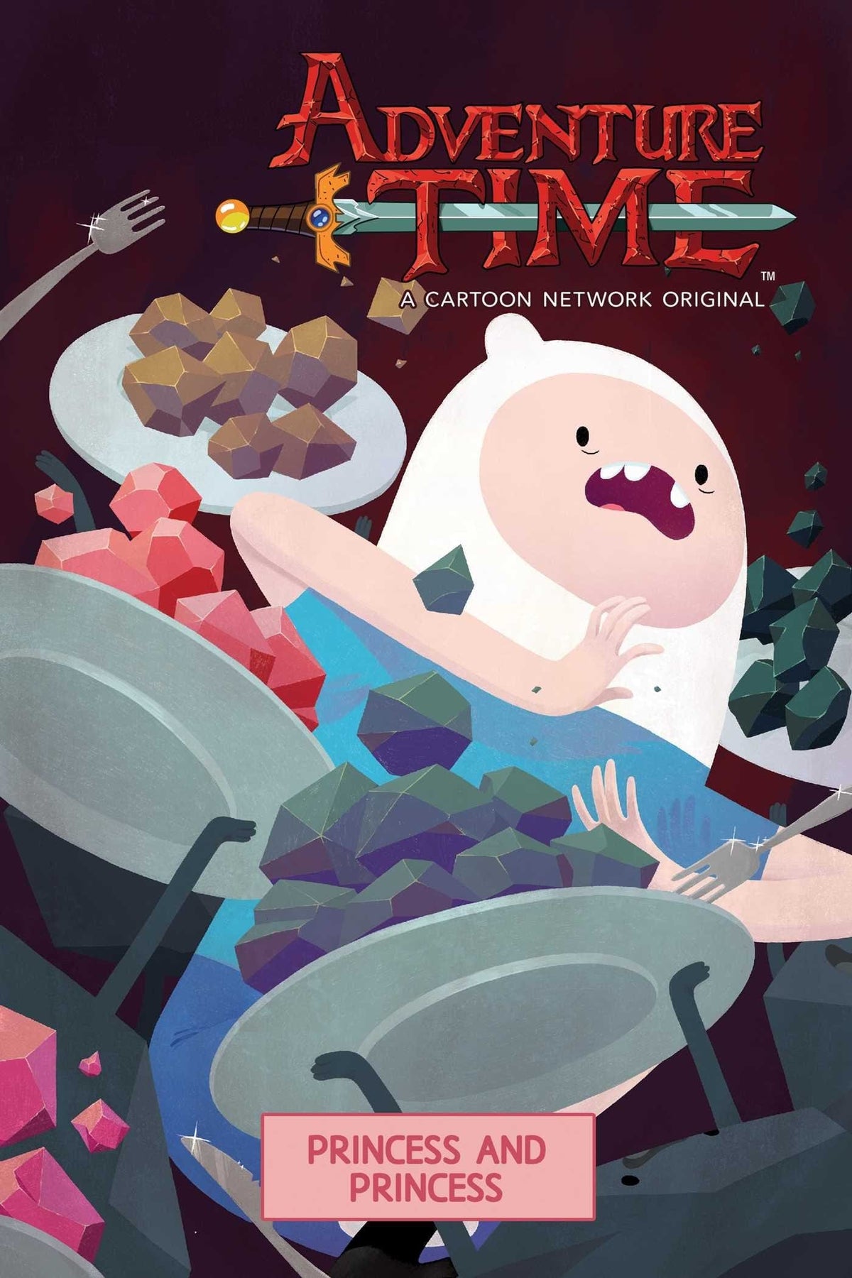 Adventure Time Original GN Vol 11 Princess & Princess
