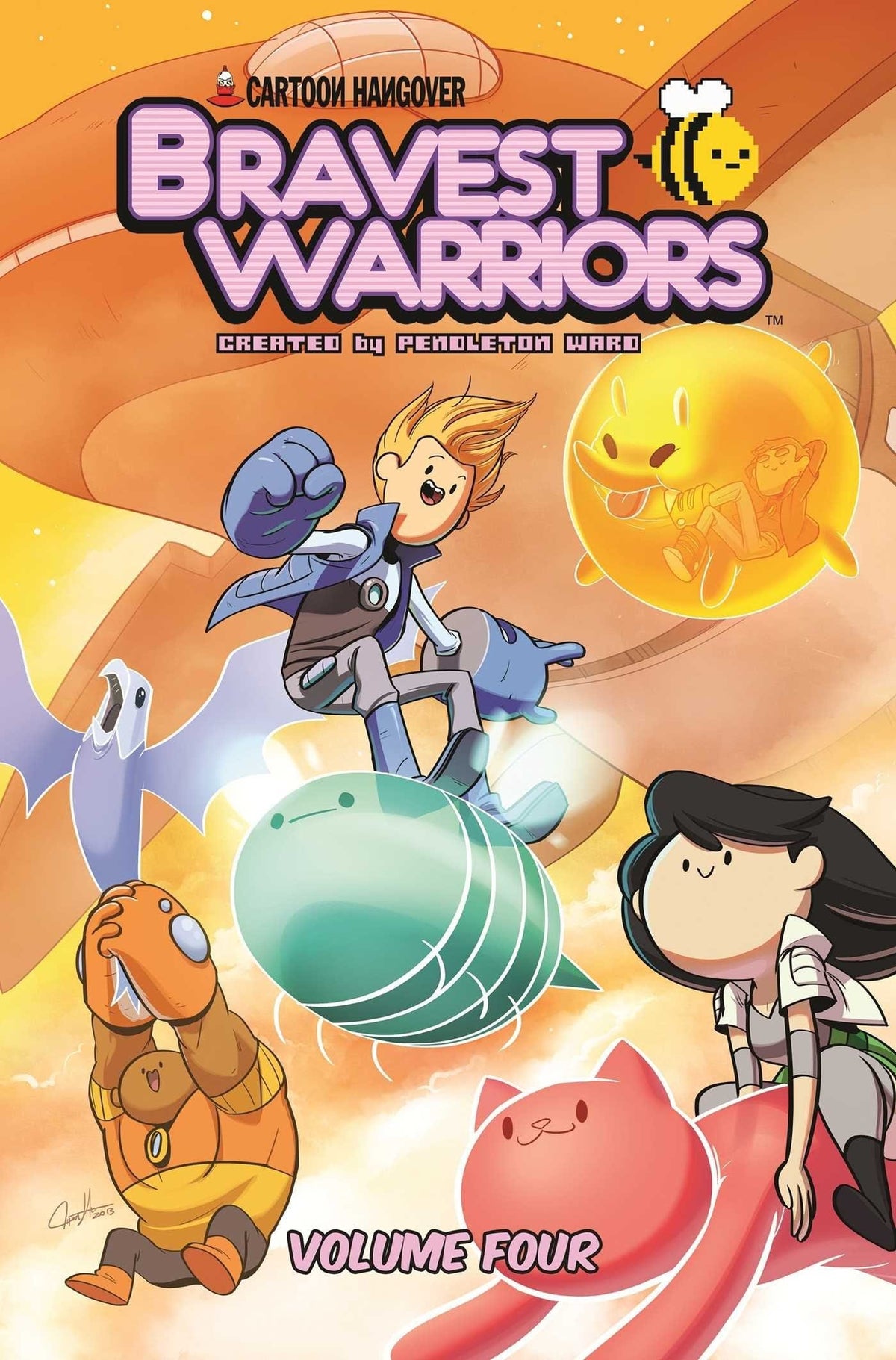 Bravest Warriors TP Vol 04