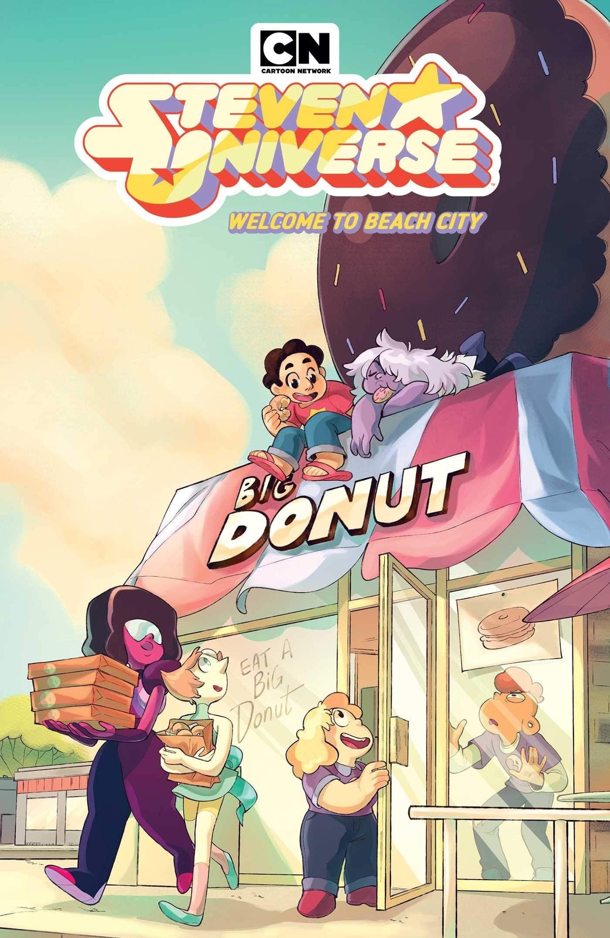 Steven Universe Welcome To Beach City TP