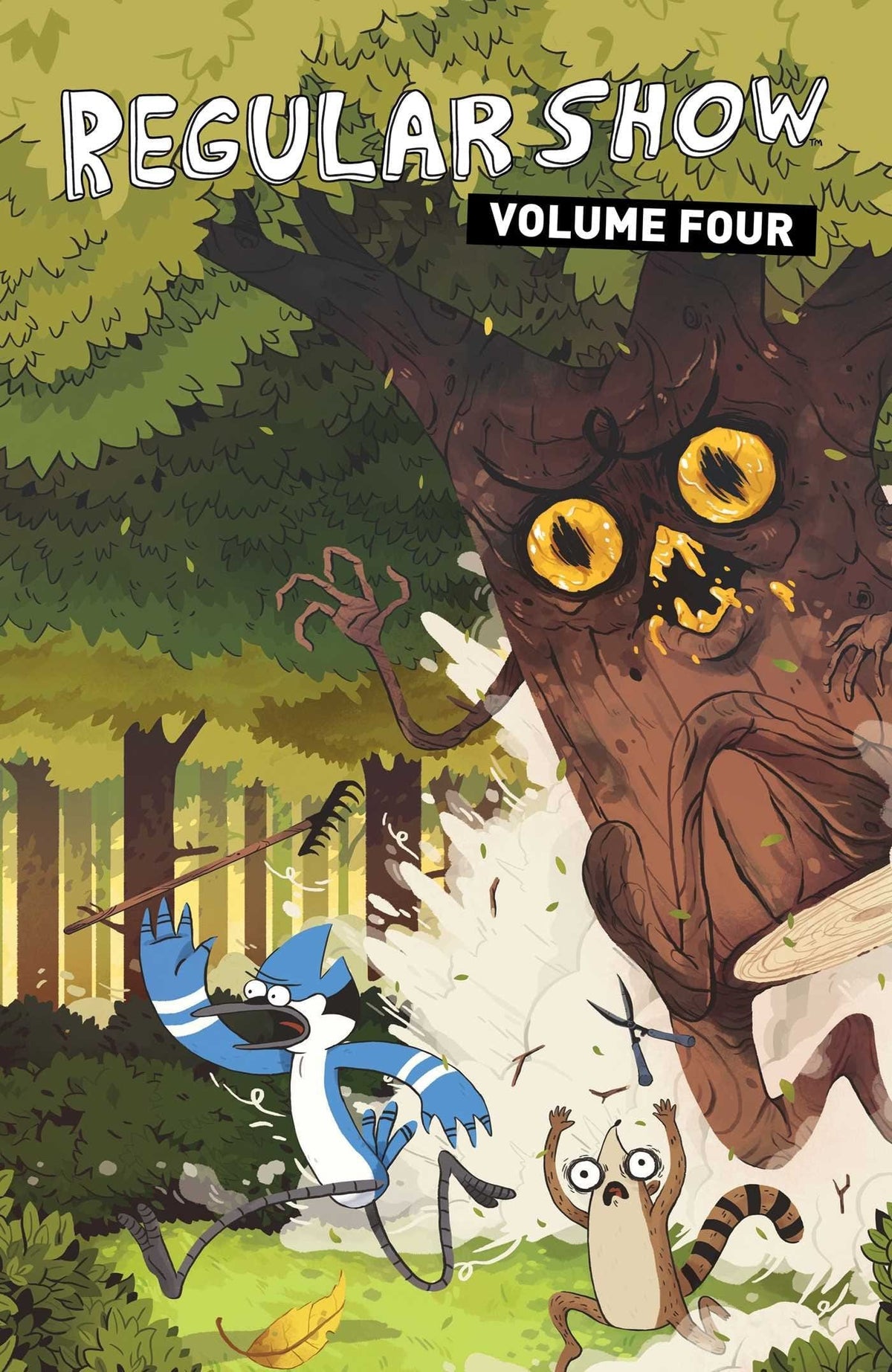 Regular Show TP Vol 04