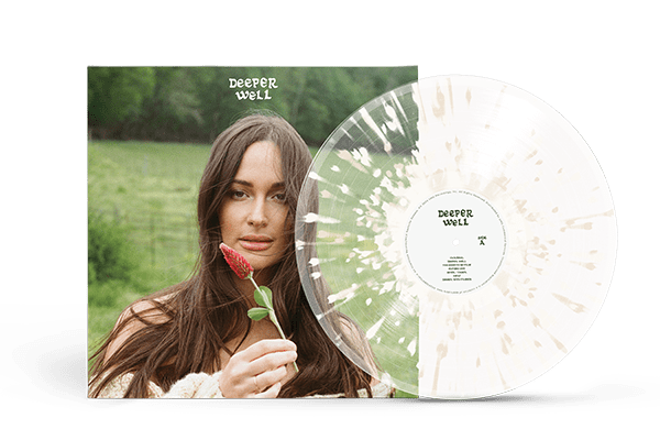 Kacey Musgraves - Deeper Well (Indie Exclusive, Clear Vinyl, 180 Gram Vinyl, Splatter)
