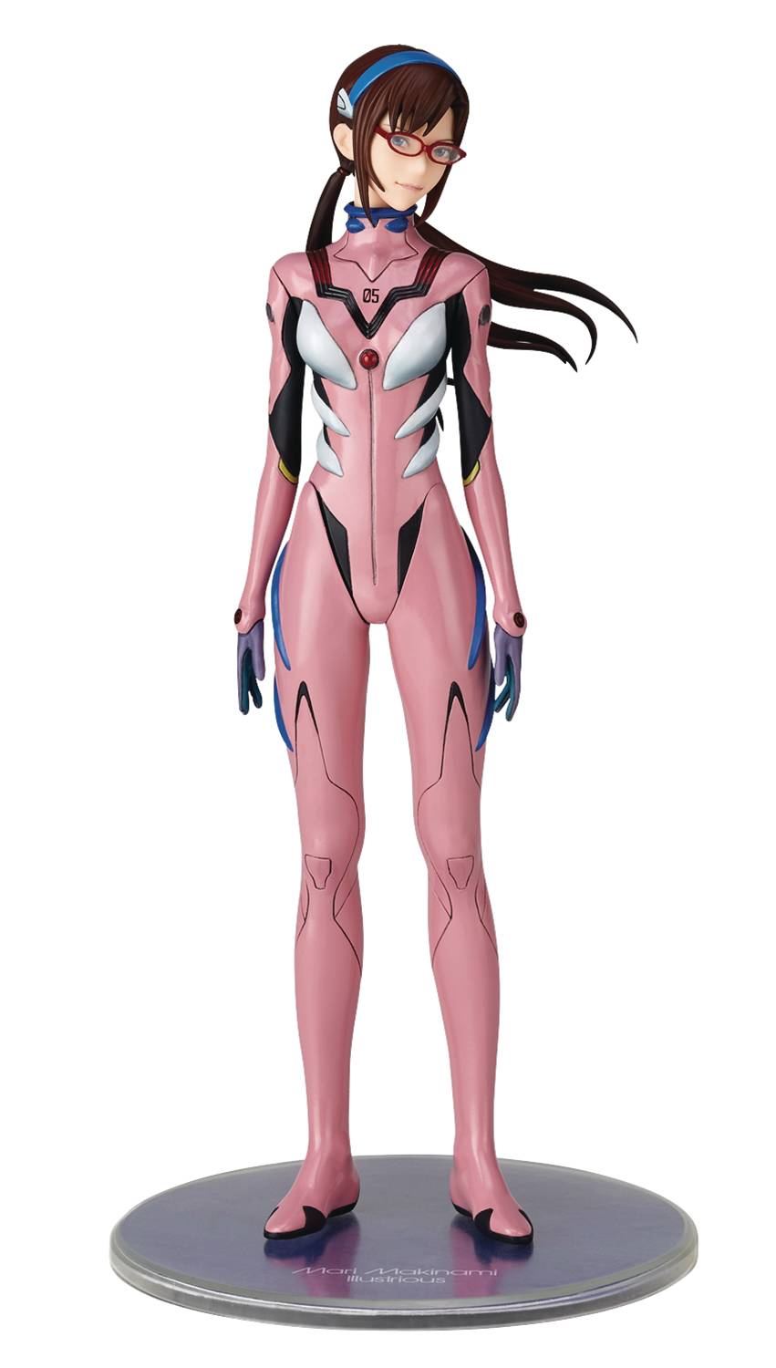 Kaiyodo: Evangelion Evagirls - Mari Makinami Illustrious 1/7 Scale