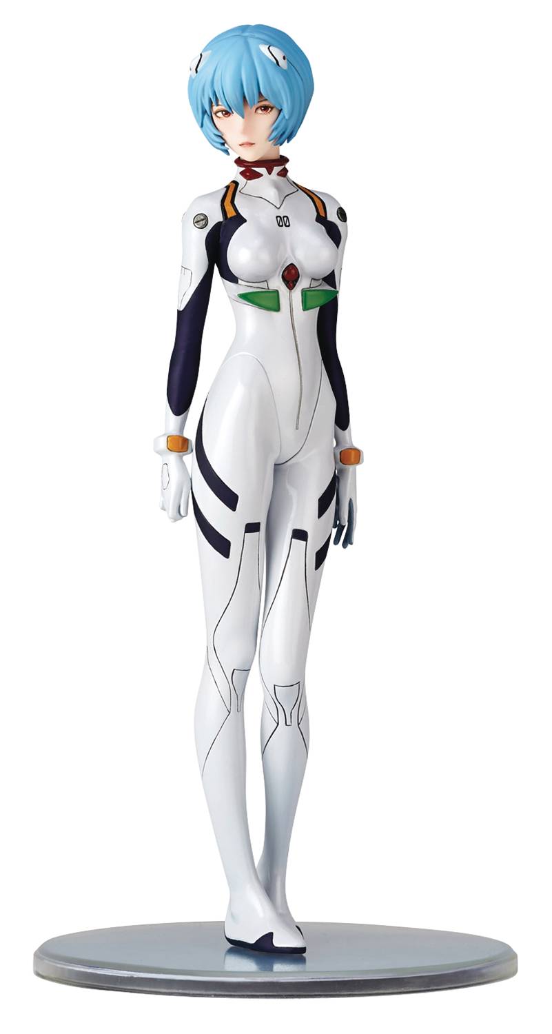 Kaiyodo: Evangelion Evagirls - Rei Ayanami 1/7 Scale