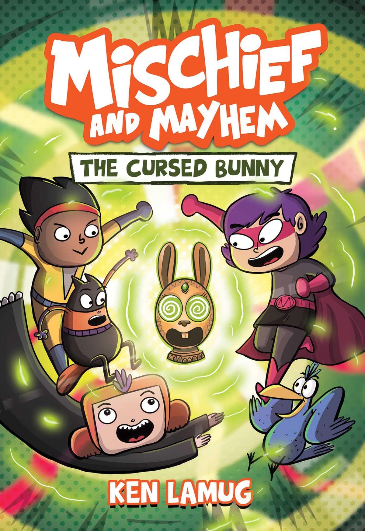 Mischief And Mayhem GN Vol 02 Cursed Bunny