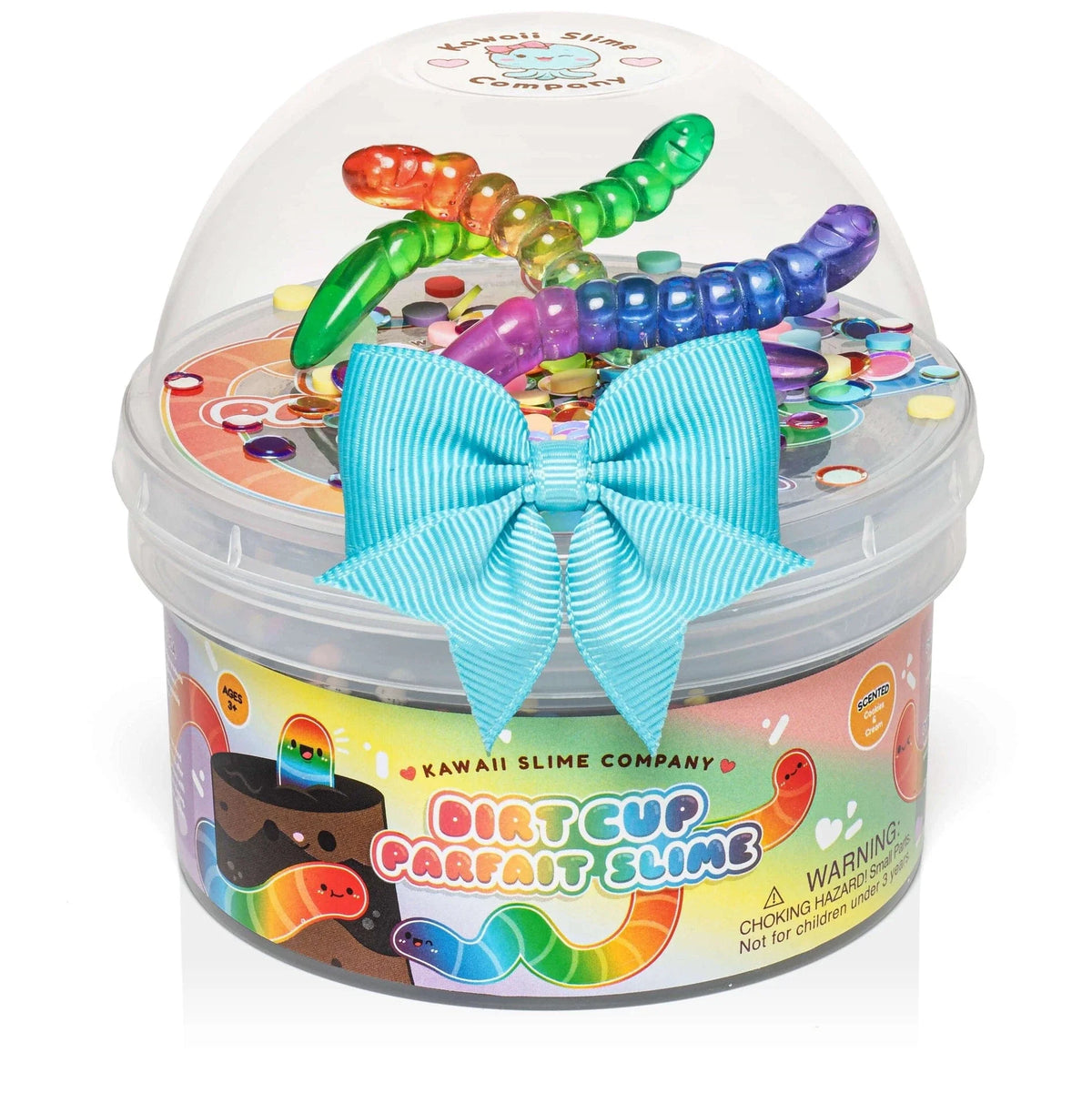 Kawaii Slime: 2-in-1 Slime - Dirt Cup Parfait