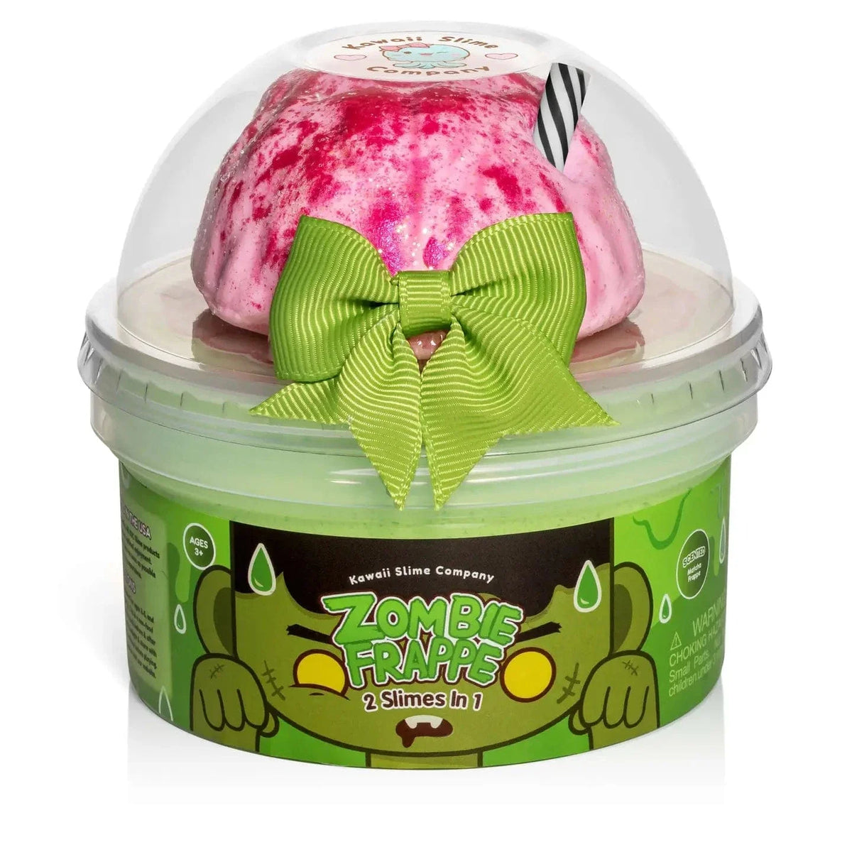Kawaii Slime: 2-in-1 Slime - Zombie Frappe