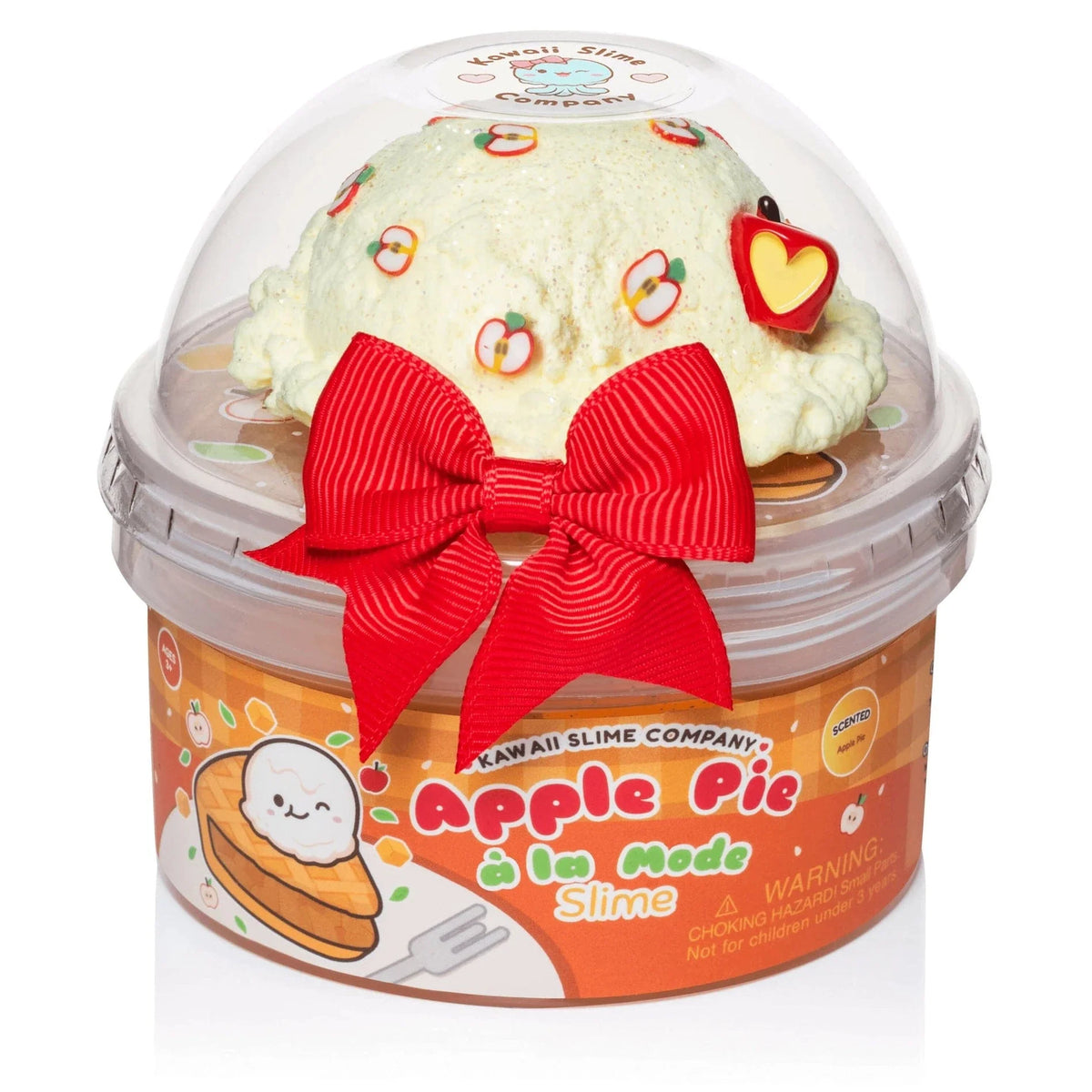 Kawaii Slime: Apple Pie À La Mode