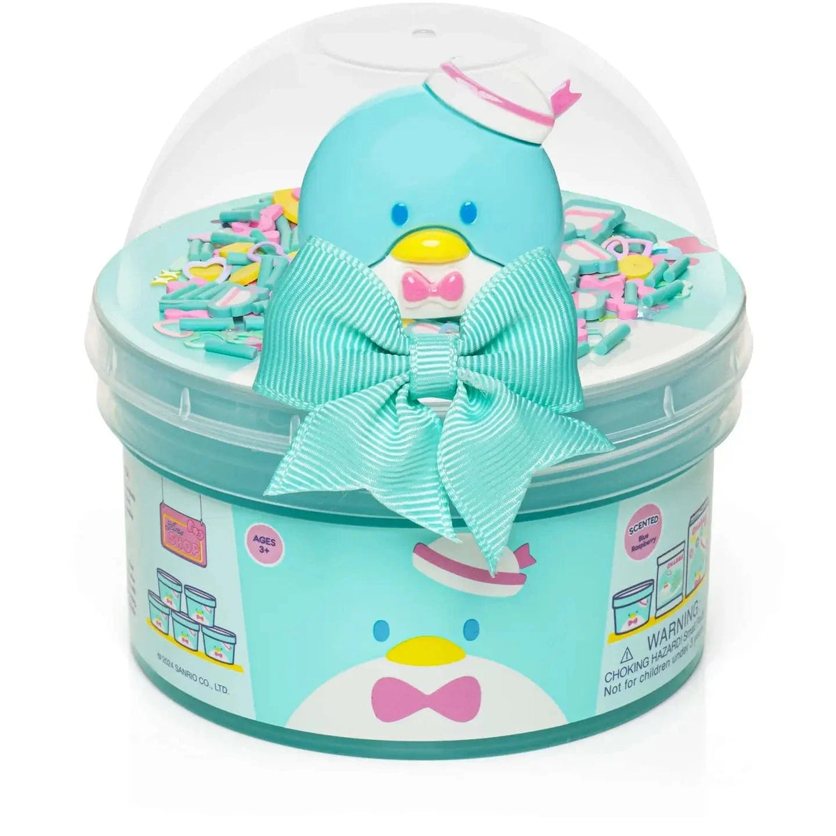Kawaii Slime: Clear Slime - Tuxedosam
