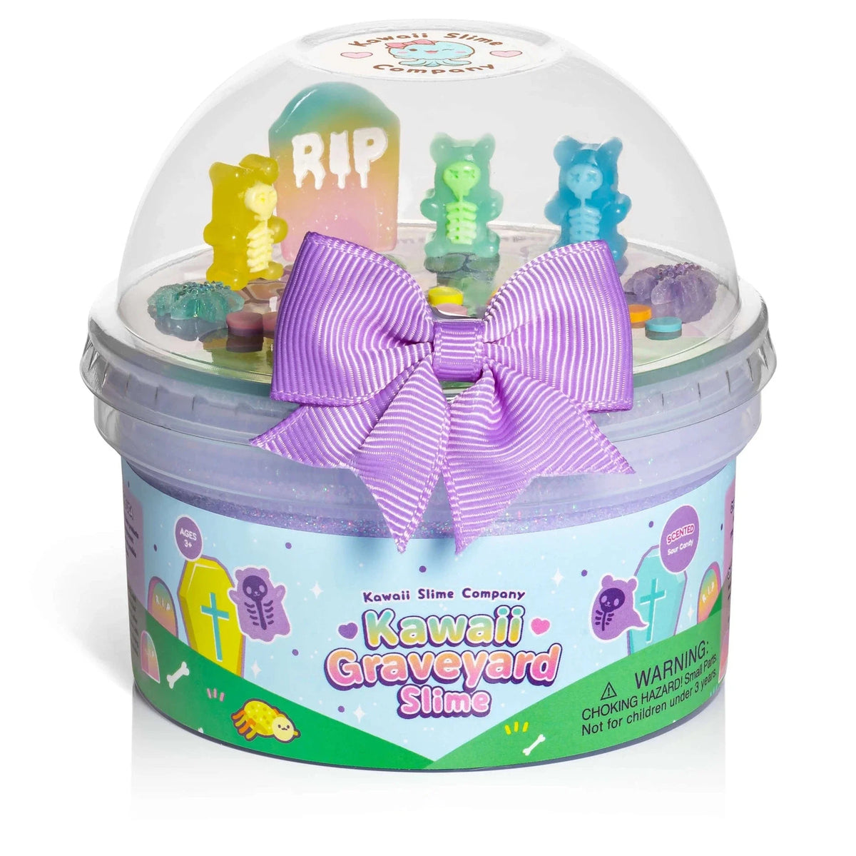 Kawaii Slime: Cloud Creme Slime - Graveyard
