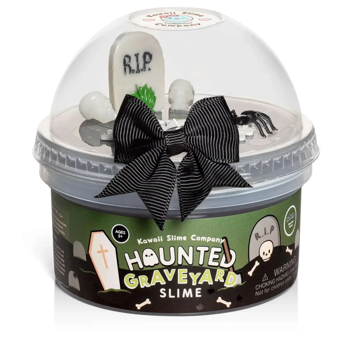 Kawaii Slime: Cloud Creme Slime - Haunted Graveyard