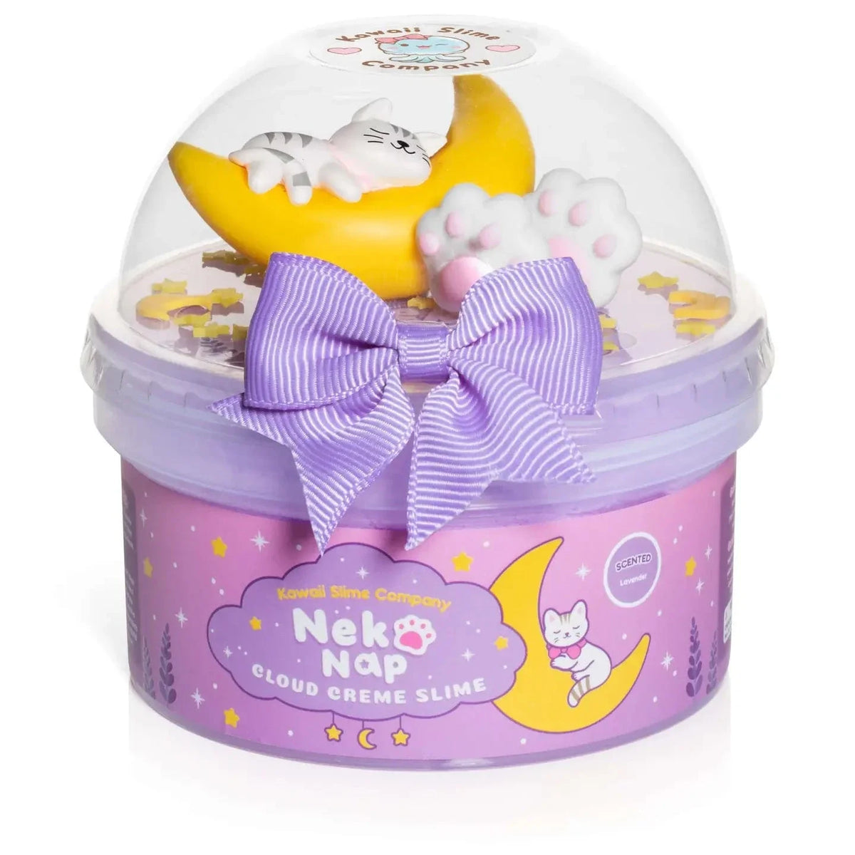 Kawaii Slime: Cloud Creme Slime - Neko Nap