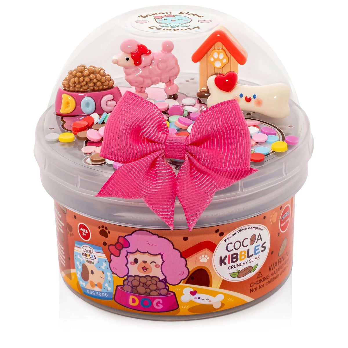 Kawaii Slime: Crunchy Slime - Cocoa Kibbles