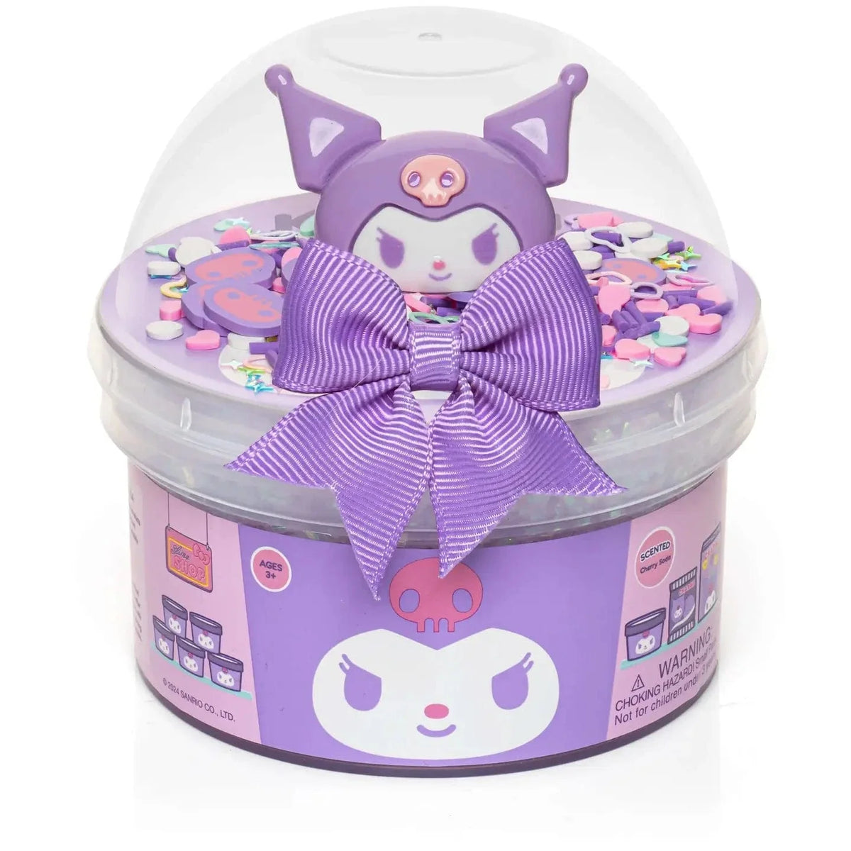 Kawaii Slime: Crunchy Slime - Kuromi