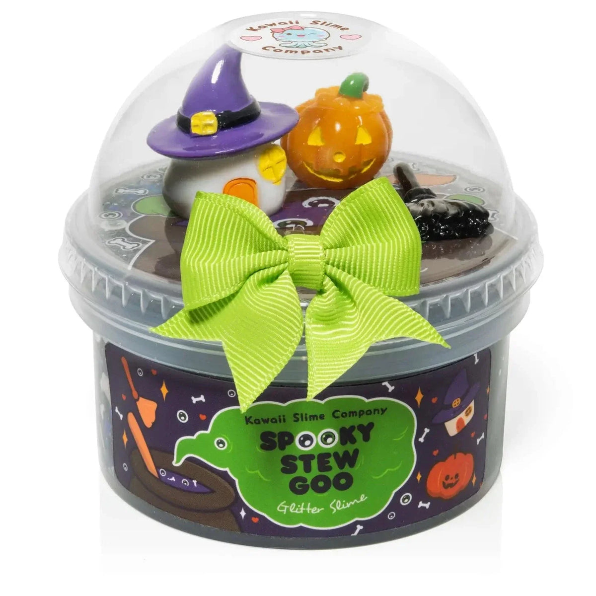 Kawaii Slime: Goo Glitter Slime - Spooky Stew