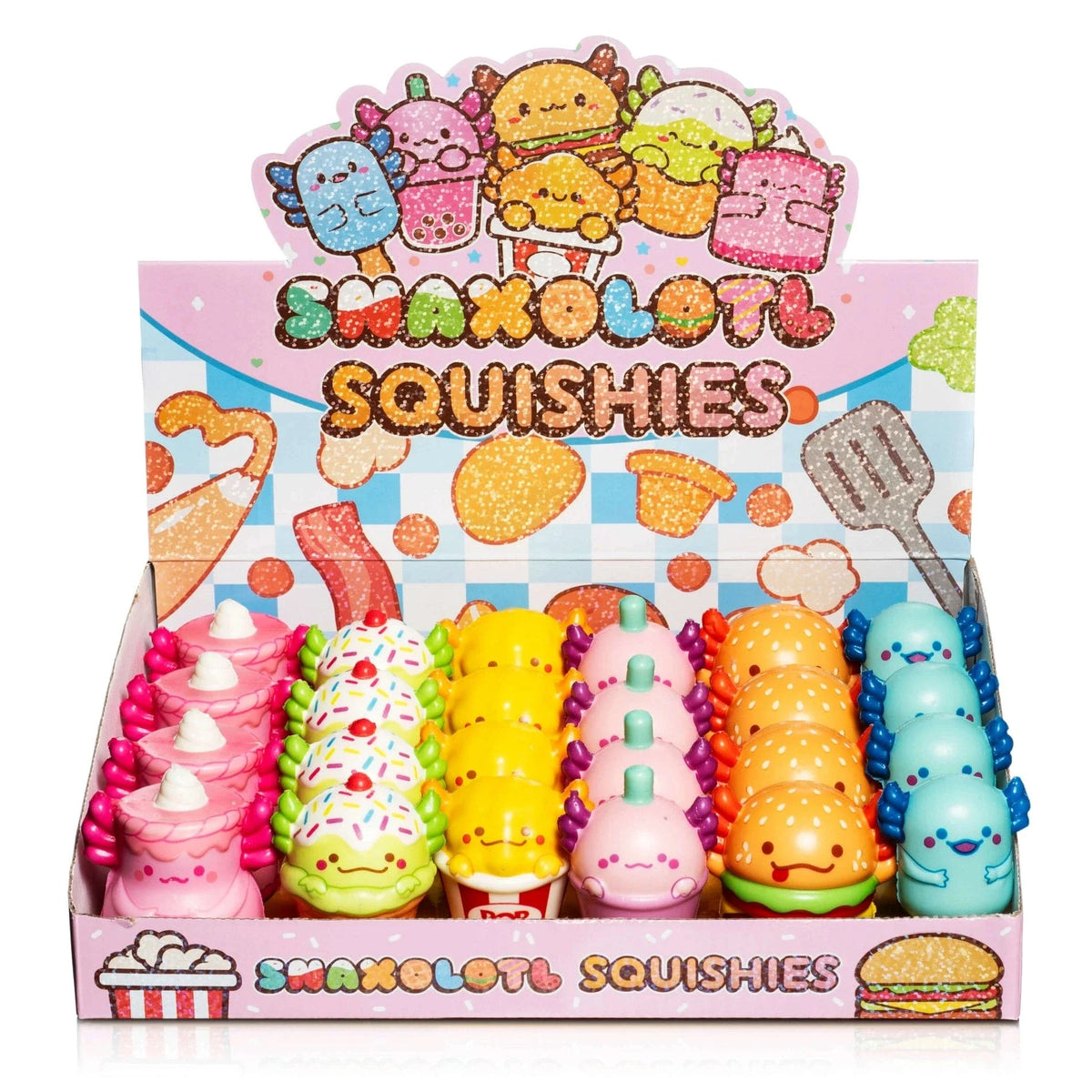 Kawaii Slime: Mini Squishies - Snaxolotl