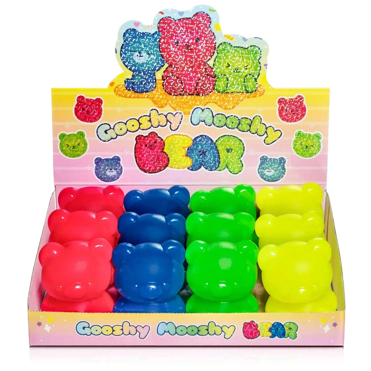Kawaii Slime: Sensory Squishy Toy - Gooshy Mooshy Bear