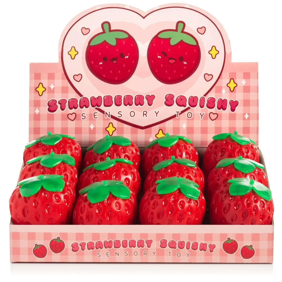 Kawaii Slime: Sensory Squishy Toy - Strawberry